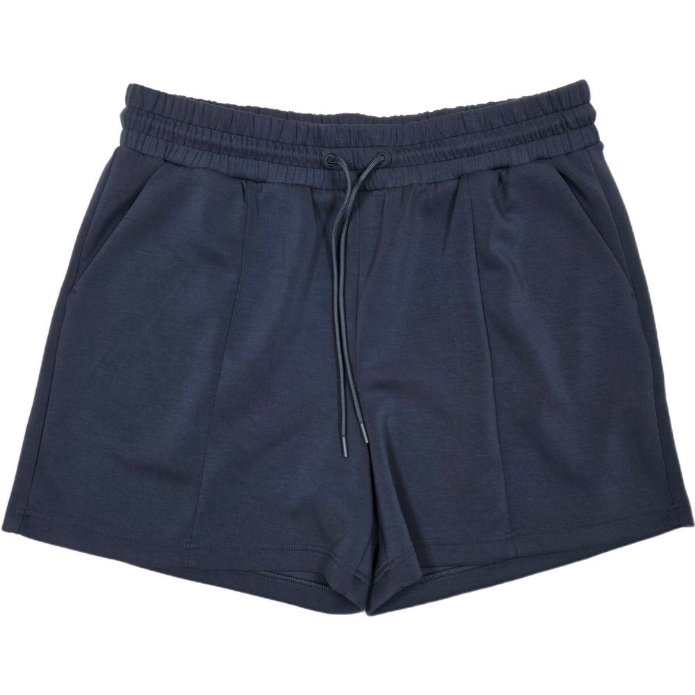 Z by Zella Womens Navy Blue Drawstring Lounge Shorts w/Pockets